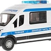 Игрушечный транспорт Технопарк Ford Transit Полиция TRANSITVAN-16PLPOL-WH