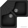 Кухонная мойка Elleci Master Corner Nero G40