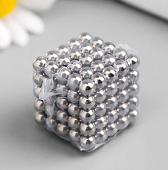 Магнитный куб Sima-Land Неокуб магнит 710855 (серебристый)