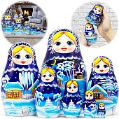 Развивающая игра Брестская Фабрика Сувениров для украшения дома (набор 7 шт)