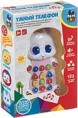 Развивающая игрушка Bondibon Умный телефон. Зайка ВВ4547