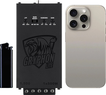 Автомобильный усилитель DL Audio Gryphon Lite 1.500