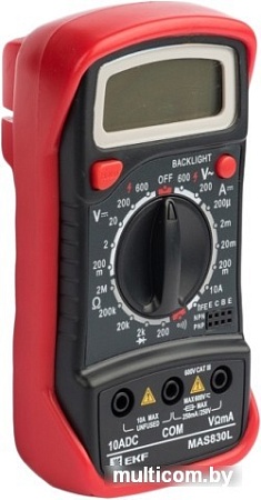 Мультиметр EKF Expert MAS830L