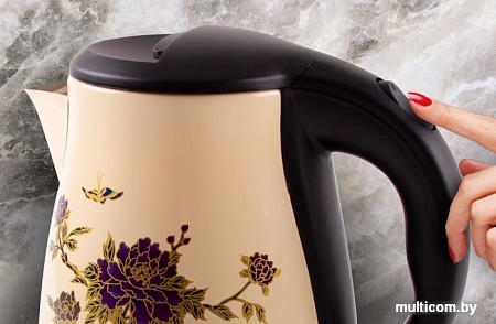 Электрочайник Vail VL-5555 (бежевый)