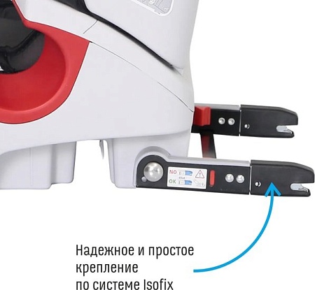Детское автокресло Smart Travel Expert Fix KRES2072 (марсала)