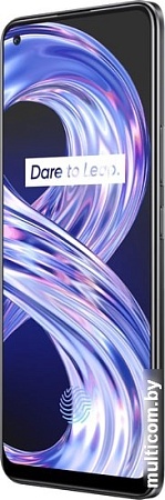 Смартфон Realme 8 6GB/128GB (кибер черный)