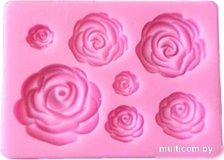 Форма для шоколада S.G. Home Розочки SG-FLI-L7