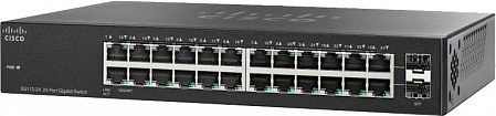 Коммутатор Cisco Small Business 110 Series [SG112-24-EU]