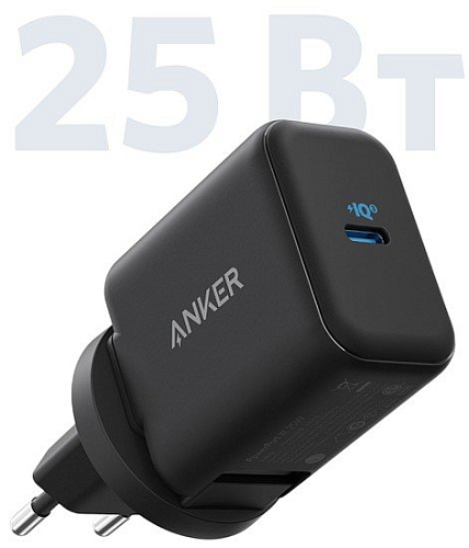 Сетевое зарядное Anker Anker PowerPort III 25 Вт