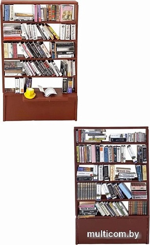 Ограничитель для книг Hobby Day Книжный румбокс: Библиотека PC2215