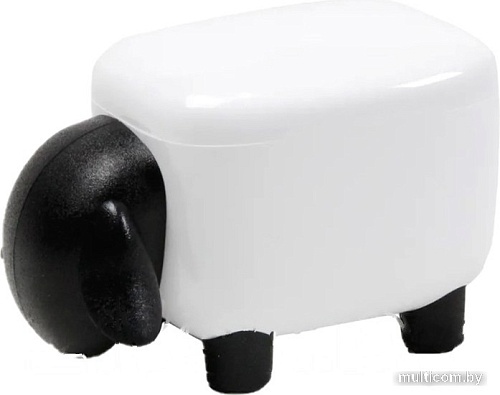 Ящик для хранения Qualy Sheepshape QL10259-WH-BK