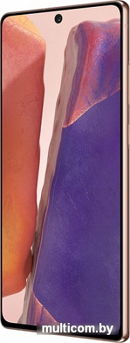 Смартфон Samsung Galaxy Note20 8GB/256GB (бронзовый)