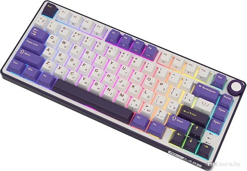 Клавиатура Royal Kludge R75 RGB Blackberry (RK Brown)