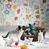 Аксессуары для кукольного домика Lundby Кошачья семья LB-60807300