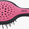 Расческа Janeke Superbrush Mini 71SP220NERFFL (черный/фуксия)