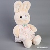 Классическая игрушка Milo Toys Little Friend Зайка в белом платье 9905653