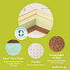 Матрас Плитекс Aloe Vera Oval 75x125 [АВ-18/4]