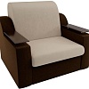 Кресло Лига диванов Сенатор 100690 60 см (бежевый/коричневый)