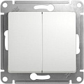 Выключатель Schneider Electric Glossa GSL000151 (белый)