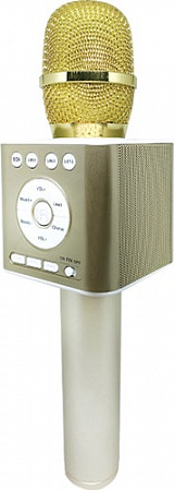 Микрофон Funtastique Nex (золотистый)