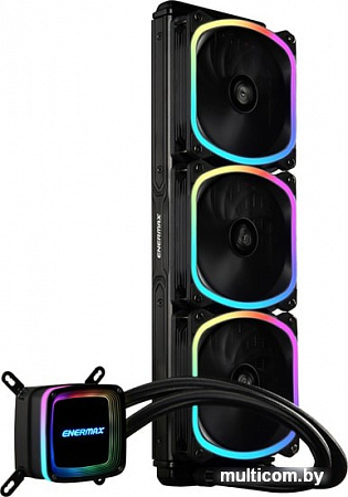 Кулер для процессора Enermax Aquafusion 360 ELC-AQF360-SQA