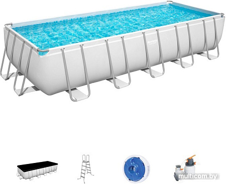 Каркасный бассейн Bestway Power Steel 5612B (640x274x132)