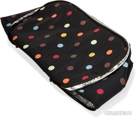 Термосумка Reisenthel Coolerbag Dots (черный)