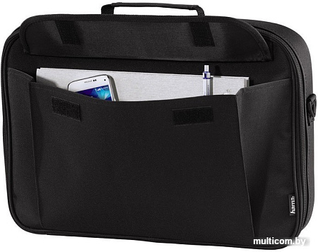 Сумка для ноутбука Hama Sportsline Montego 17.3" black [00101087]