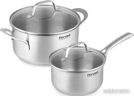 Набор кастрюль Rondell RDS-1708