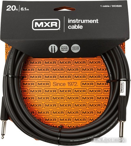 Гитарный кабель Dunlop Manufacturing MXR DCIS20