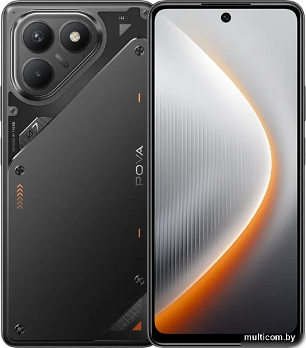 Телефон Tecno Pova 7 Neo 8GB/256GB (индустриальный черный)