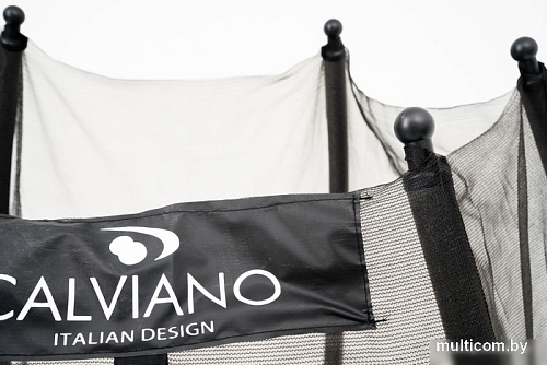 Батут Calviano Outside Master Smile 140 см - 4.5ft (внешняя сетка, складной, без лестницы)