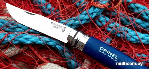 Туристический нож Opinel N°8 Trekking темляк (синий)