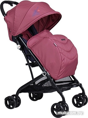 Коляска прогулочная «книга» Alis Mango Oxford (бордовый)