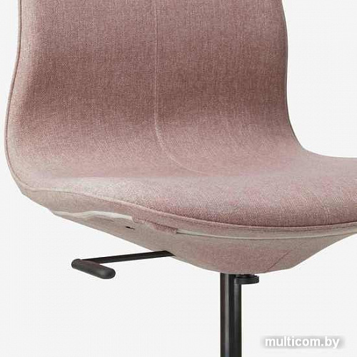 Кресло Ikea Лонгфьелль 093.863.66 (гуннаред светлый коричнево-розовый)