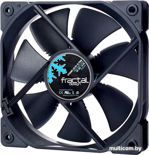 Вентилятор для корпуса Fractal Design Dynamic X2 GP-12 PWM FD-FAN-DYN-X2-GP12-PWM-BK
