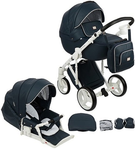 Универсальная коляска Adamex Luciano Deluxe (2 в 1, V-203)