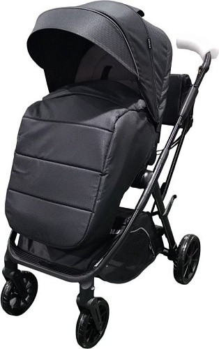 Коляска прогулочная «книга» Labalu Wave Q7 (черный)