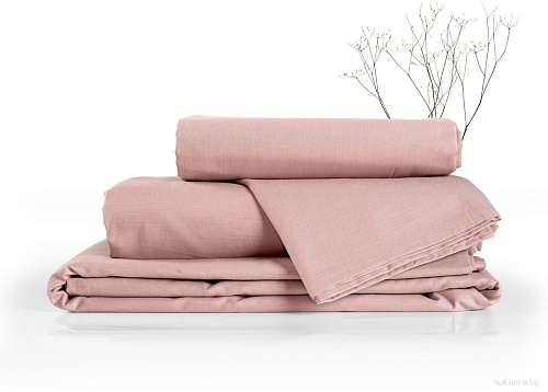 Постельное белье Verossa 200x220 776130 (Melange Desert Rose)