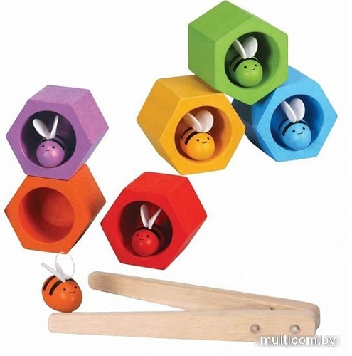 Сортер Plan Toys Beehives 4125