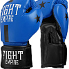 Перчатки для единоборств Fight Empire 4153950 (10 oz, синий)