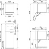 Холодильник Smeg FAB30LCR5