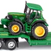 Набор Siku John Deere Тягач с 2 тракторами 1837