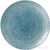 Тарелка обеденная Churchill Studio Prints Raku RKTBEV101 (Topaz Blue)