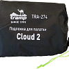 Пол для палатки TRAMP Cloud 2 Si (темно-зеленый)