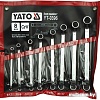Набор ключей Yato YT-0396 8 предметов