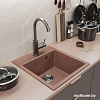 Кухонная мойка Mixline ML-GM28 552095 (терракотовый)