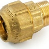 Фитинг General Fittings Муфта компрессионная прямая двойная 32х1&amp;quot; 450001H103200Y