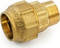 Фитинг General Fittings Муфта компрессионная прямая двойная 32х1" 450001H103200Y