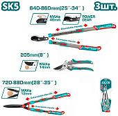 Набор инструментов Total THT1593301